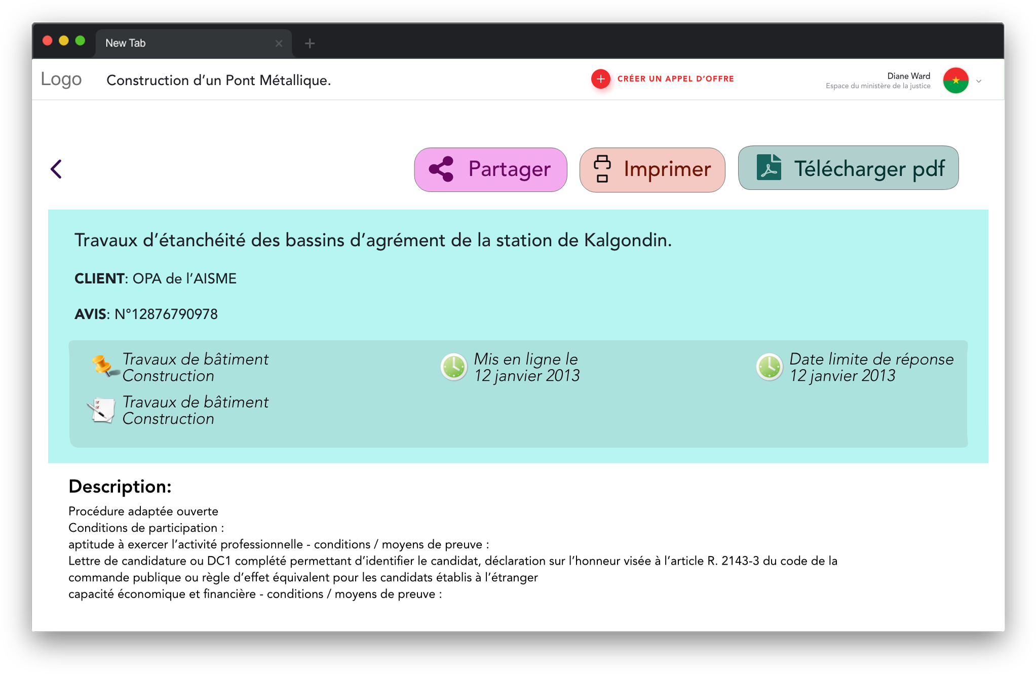 Détails construction du pont métallique